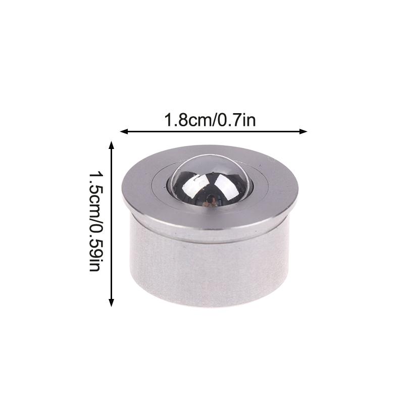 MJ310/MJ311 Conveyor Essential: POM-Stainless Steel Round Bear Roller Balls