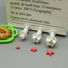 12pc Cookie Mold Geometric Pressing Spring Mold Heart Five-pointed Star Square Rotundity Pattern Plunger Fondant Biscuit DIYMold