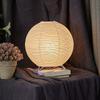 1PC Eco-Friendly Nordic Lighting Paper Lantern Table Lamp Scandinavian Paper Lantern Bedroom Decor