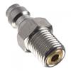 Connector Connect Valve 1pc Check M10*1 Male Quick