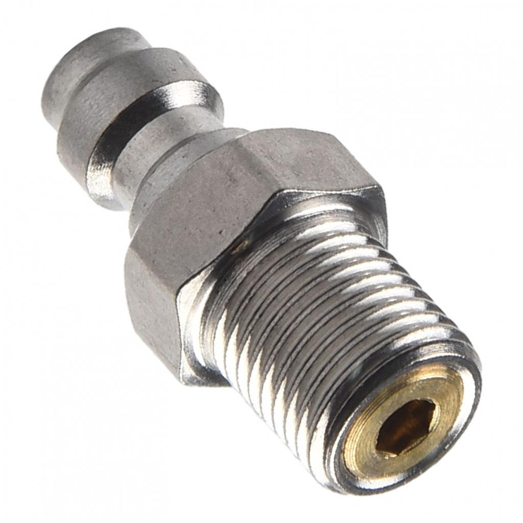 Connector Connect Valve 1pc Check M10*1 Male Quick