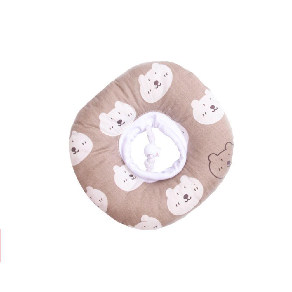 Cotton Pet Elizabeth Collar Anti-Bite Pet Accessories New Cat Protection Collar Cat