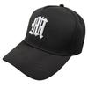 New high-top five-piece baseball cap, solid color men's hat in summer, and one white hat for women in summer.