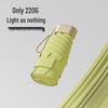 Nanqiao Women's Compact UV Protection Sun & Rain Umbrella