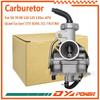 Carburateur en alliage d'aluminium PZ16/PZ20 pour UTV/ATV 50CC-135CC