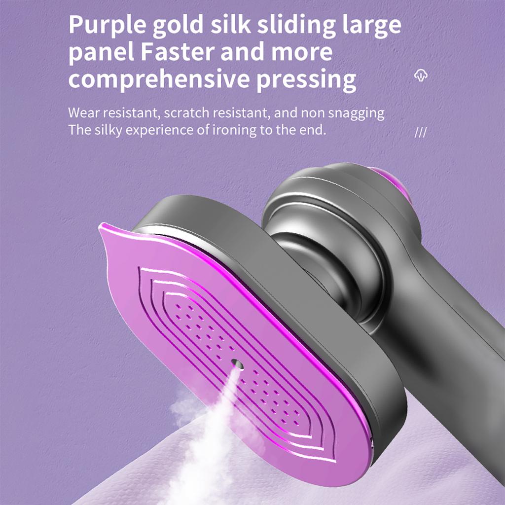 Portable Electric Iron Handheld Steam Iron For Clothes Mini Ironing Machine Garment Steams Dry Wet Ironing