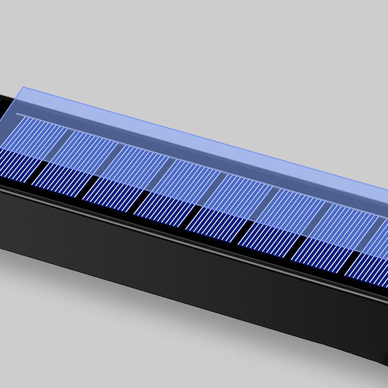 Outdoor Led Solar Wall Sign Light Garden Landscape Light 4/6/8 Led Waterproof Bright Solar Address Lights For Patio Stair Fence