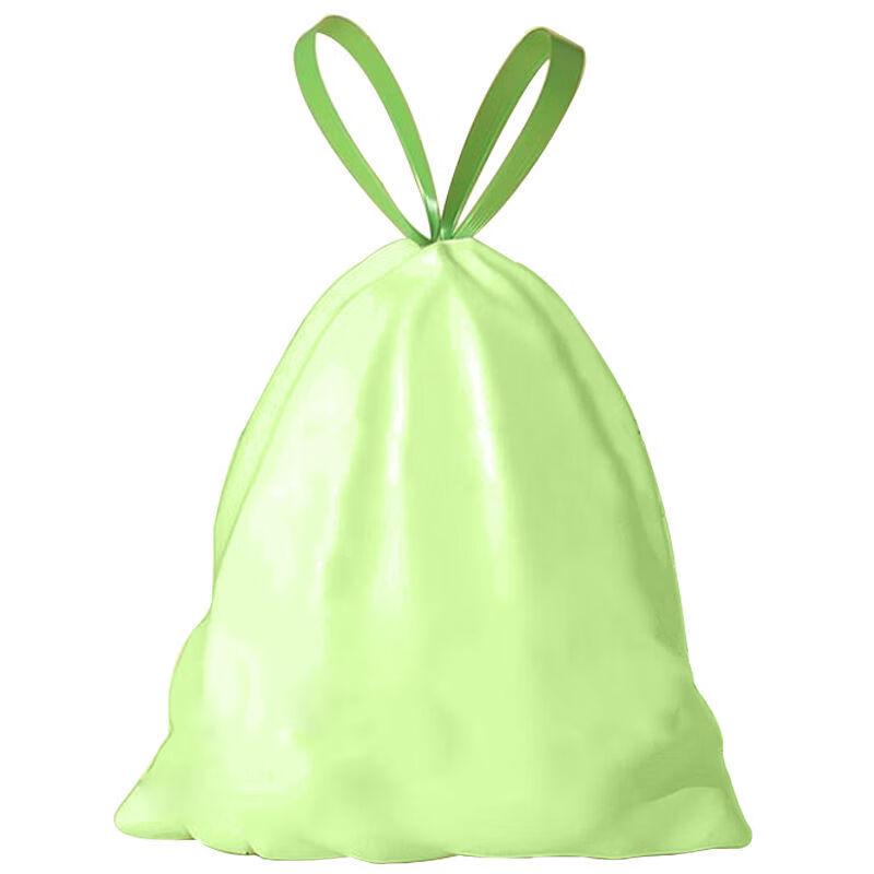 Changbaosen Mugwort Scented Drawstring Thick Garbage Bags