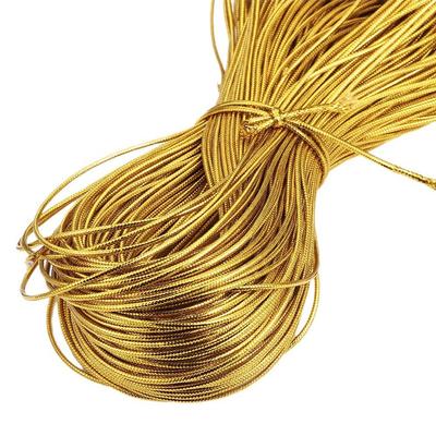 Gold Silver Color Rope Cord 90M Length Beading Cord New Braiding Cord  DIY Bracelet