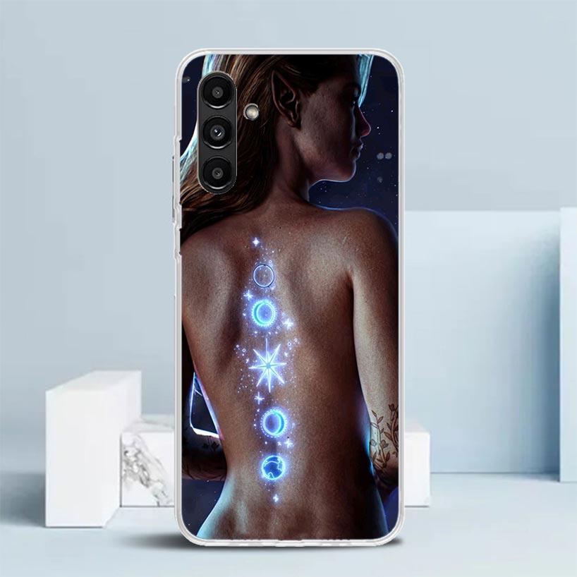 

A Court Of Mist And Fury Cover for Samsung Galaxy A17 A37 A57 A16 A26 A36 A56 A15 A14 A55 Phone Case A13 A53 A25 A35 A24 A34 A23 Samsung A33