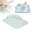 Breathable Cooling Pet Sleep Mats Soft Smooth Anti-slip Summer Dog Beds Removable Comfortable Pet Cool Bed Nest