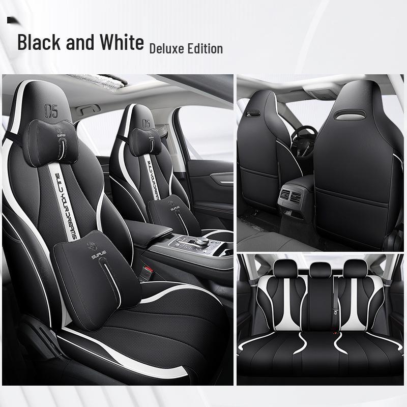DJGY Sports Leather Seat Cushion for BYD Destroyer 05