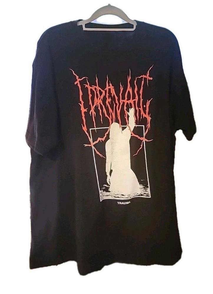 Hot I Prevail Band Trauma Tshirt unisex All Size S5XL NZ138  Unisex T-Shirt L