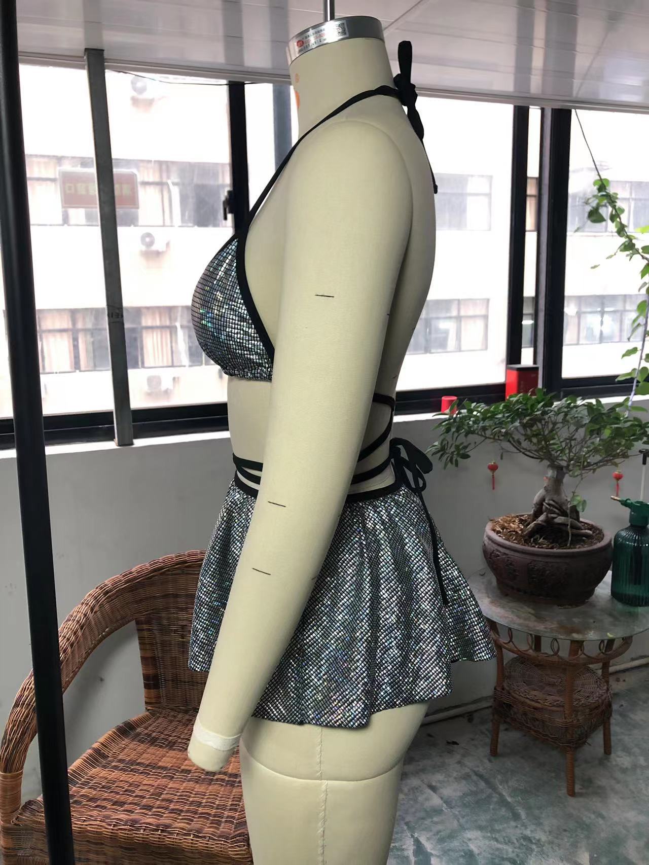 Платье-бикини из 3 предметов — фото 9