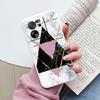 For Xiaomi 13T Pro Pink Gold Marble Art Fashion Phone Case Soft Silicone Funda Cover For Xiaomi 12T 11T 10T 12 Lite Coque Bumper