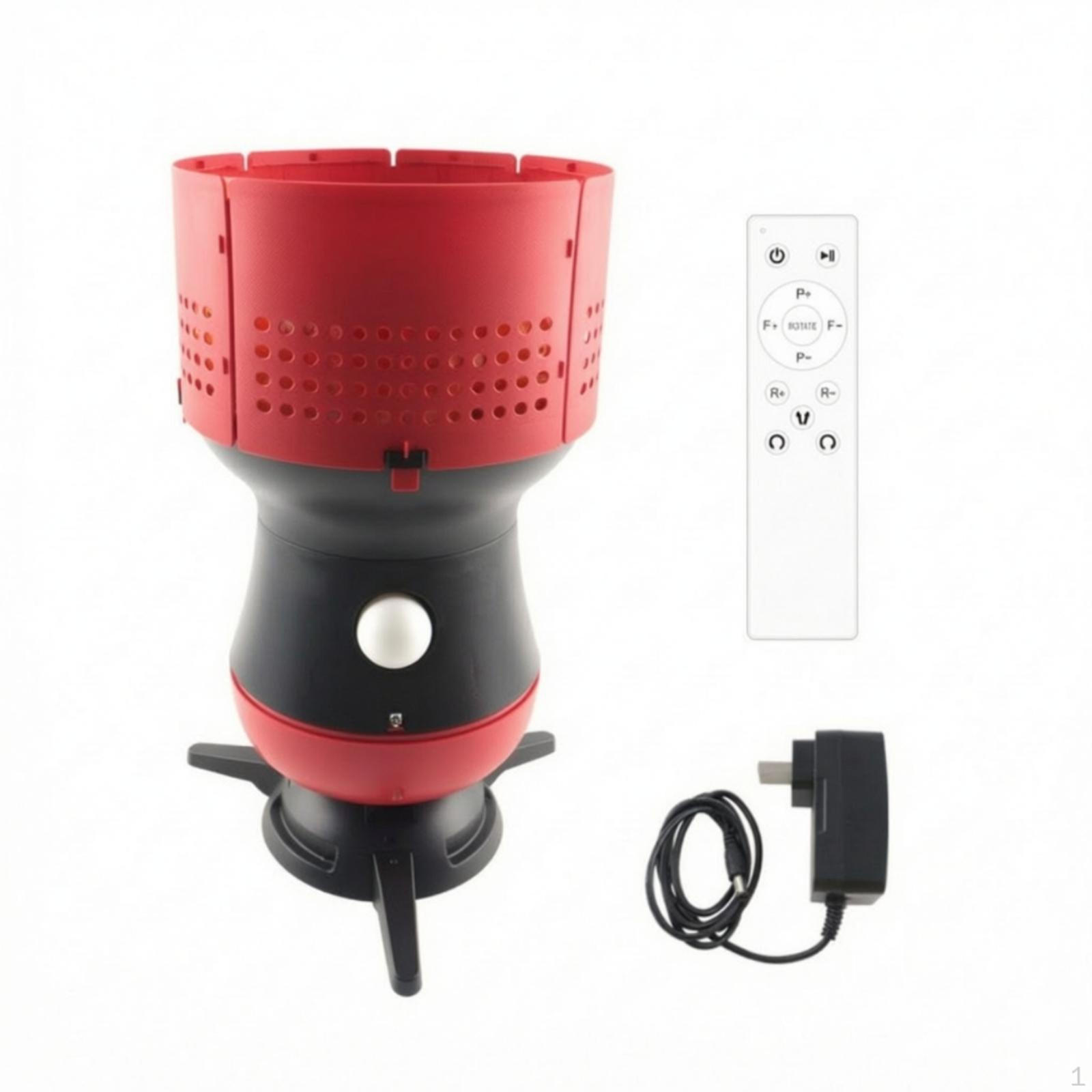 Table Tennis Server with Remote Control