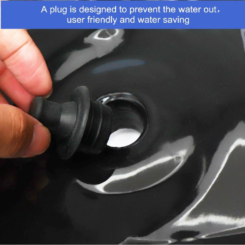 Heigh92-130 Cm Adjustable Hair Washing Salon Basin Shampoo Bowl Sink Drain Hose Stand Holder Home Bathroom Fixture for Sick Elder