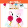 Adorable Pink Flamingo Honeycomb Pendant For Children's Day And Birthday Celebrations