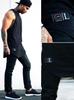 PUMPSTARR Ärmelloses Tanktop für Herren für Training, Muskeltraining, Bodybuilding und Physique (SCHWARZ, XL)