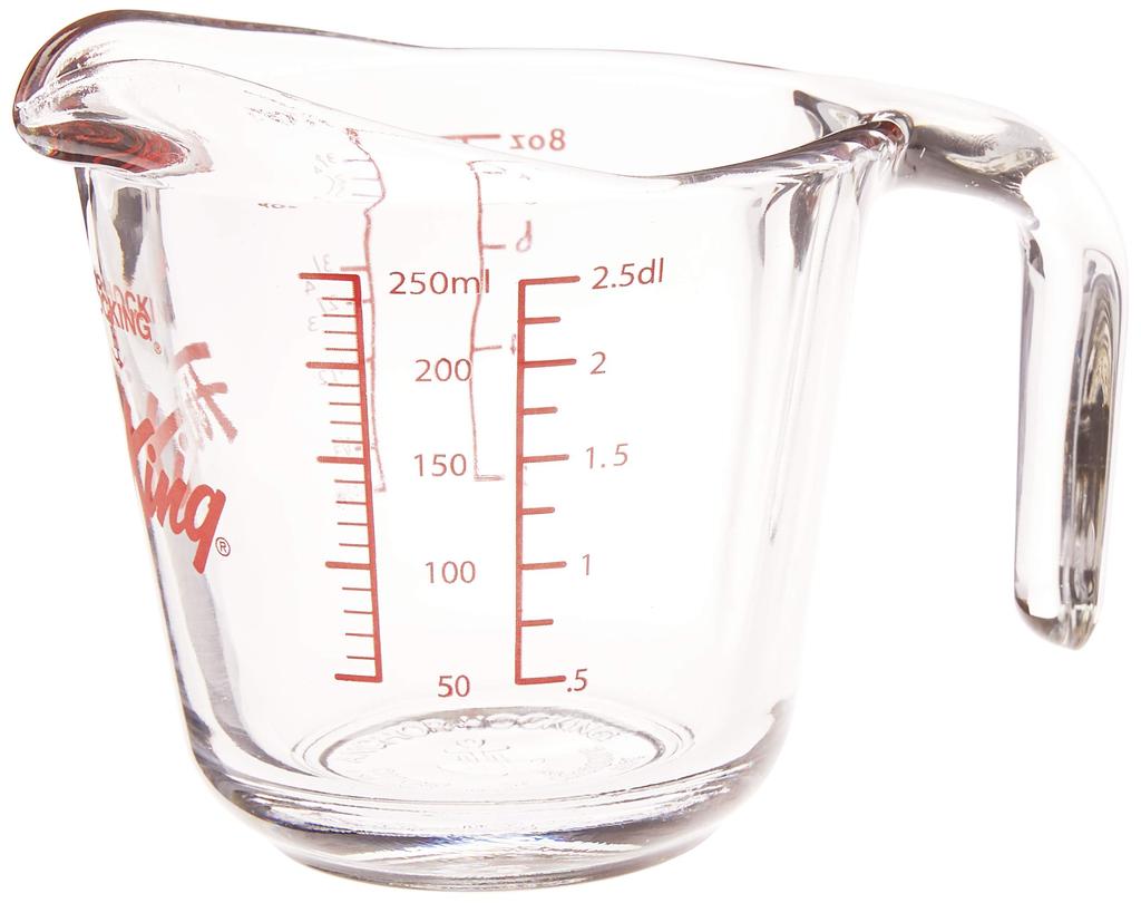 Anchor Hocking Fire King Measuring Cup 250ml H496/2615L13
