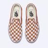 Vans Vans Classic Slip On Color Tiery Checket Meerkat Vn0a5ao8bkq1