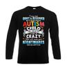 I May Seem Quiet Reserved Mens Longsleeve Funny Joke Party Gift Tee Top