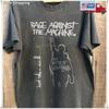 Rage Against The Machine The Battle Unisex Charcoal T-shirt, Size S-