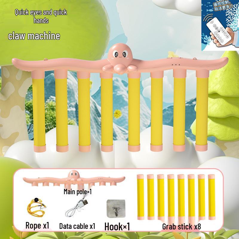 Cross-Border Christmas Educational Grab Stick Machine for Children's Sensory Integration Training