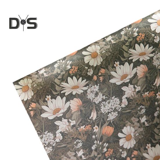 

Подарочный пакет из папиросной бумаги ко дню святого Валентина, упаковочная бумага, декоративная художественная бумага для поделок своими руками, упаковки подарков на день рождения и свадьбу B