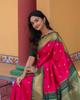 New Launch - Soft Lychee Silk Saree with Rich Pallu and All Over Jacquard Work