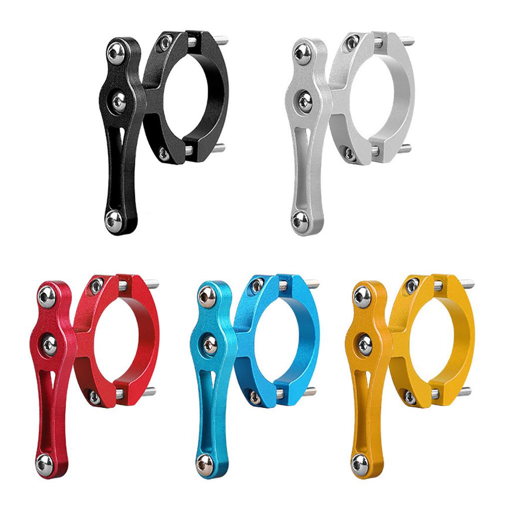 (Kung Pao Chicken)Bike Bicycle MTB Water Bottle Clip Cage Holder Clamp Handlebar Bracket Mount