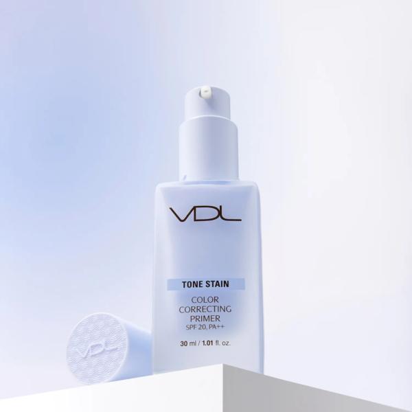 VDL Tone Stain Color Correcting Primer (4 Colors) SPF 20 PA++ 30ml