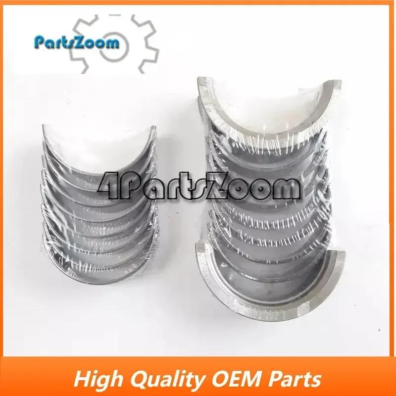 S4L Main Crankshaft and Connecting Rod Bearing 0.25 For MITSUBISHI Forklift Engine Repair Parts Kit