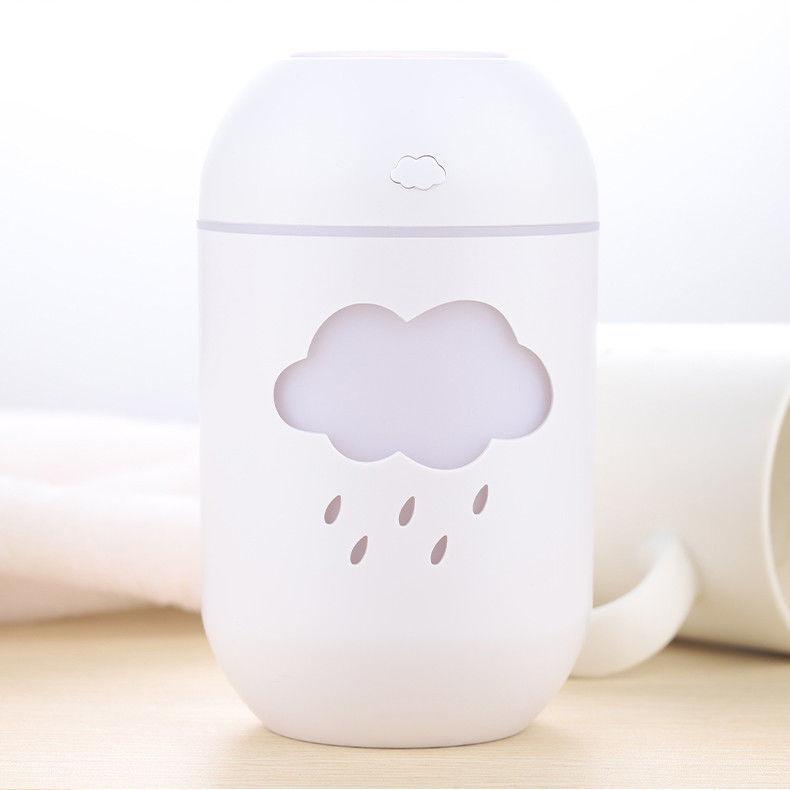 Multifunctional Small Aromatherapy Humidifier Intelligent Automatic Power Failure 400mL Air Purification with Night Light