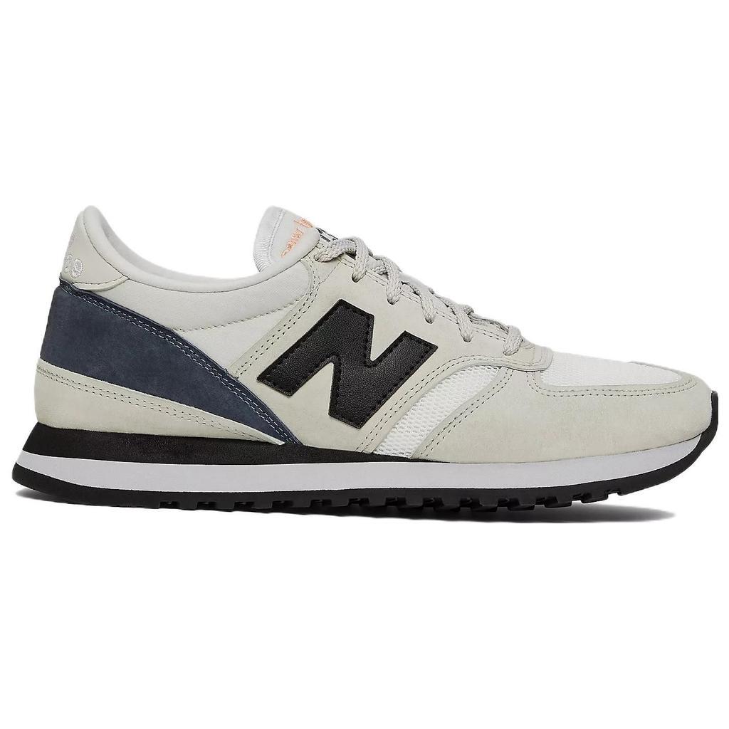 New Balance 730 Fatto in Inghilterra Bianco Sporco Nero Sneakers da Uomo M730GWK