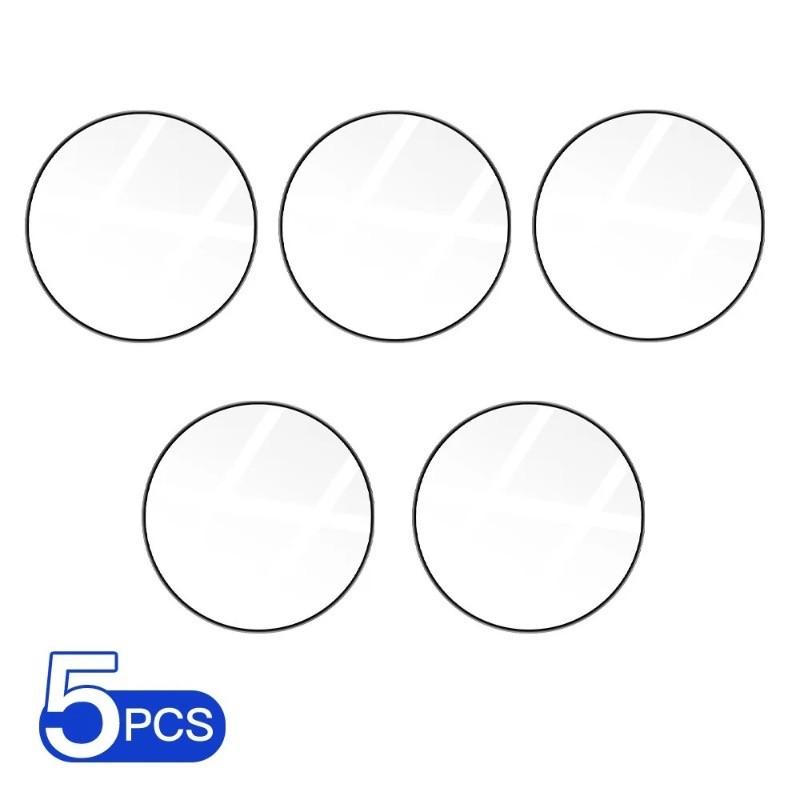 2/5pcs 3D Curved Screen Protector for Amazfit T-Rex 3 Pro T-Rex3 Full Coverage Protective Film