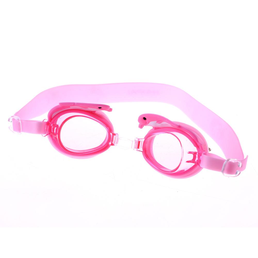 Children Waterproof Dolphin Swimming  Goggles Cartoon Glasses Anti-fog Swimming Accessories