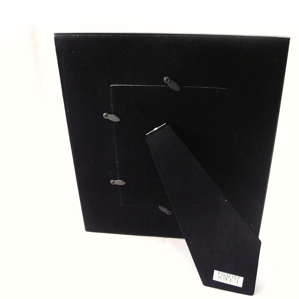 Les Trésors De Lily [F3659] - Glass Photo Frame 'Balade Champêtre' Black Brown - Photo 13x18 Cm