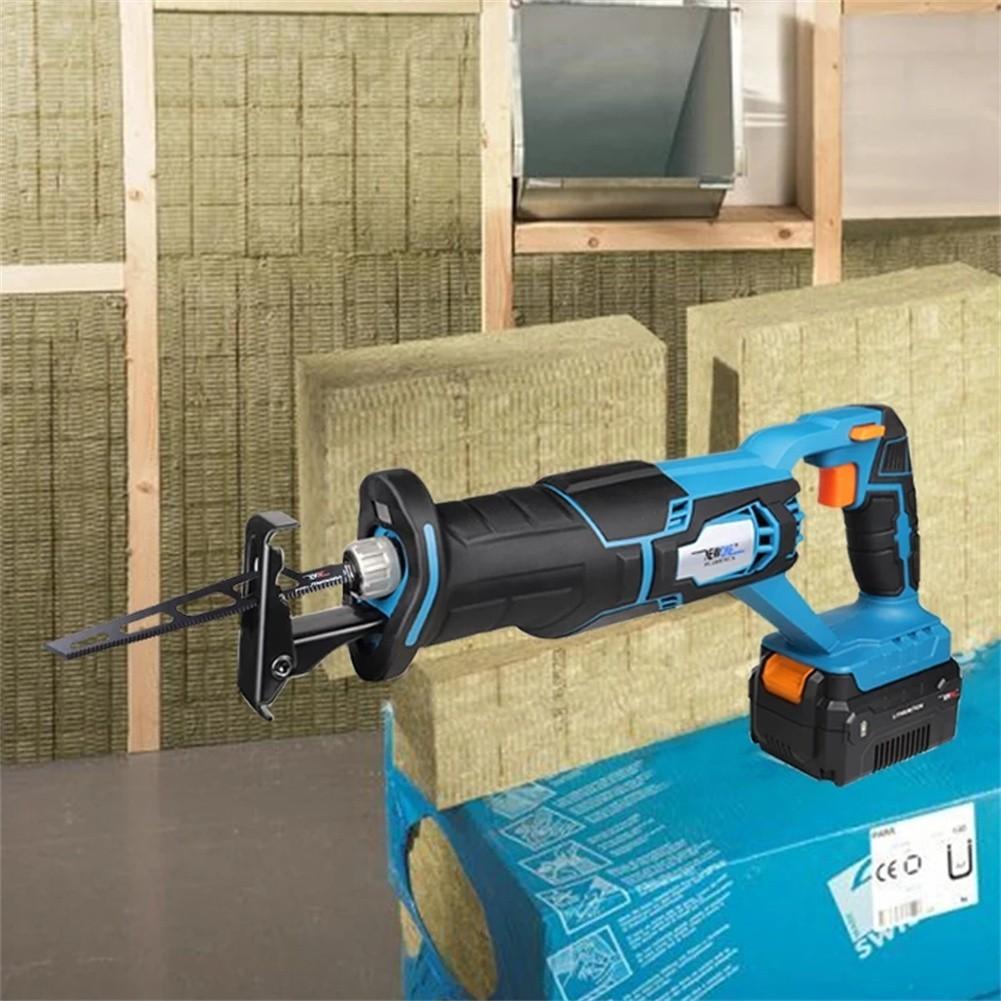 Saw Blades Reciprocating Accessories Alloy Steel Black Concrete