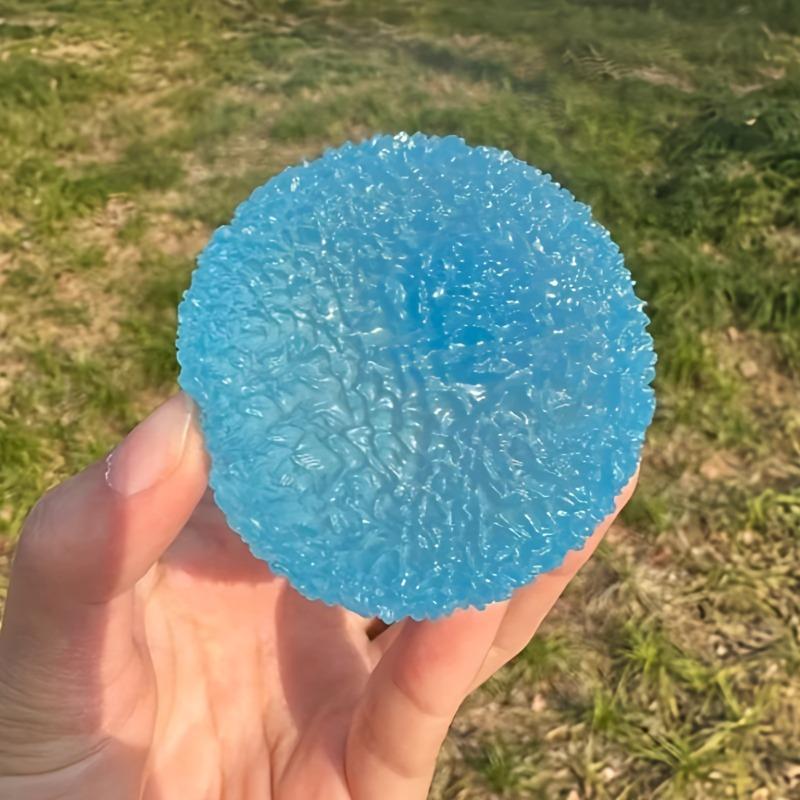 Squishy Multicolor Texture Ice Ball Fidget Squishes Maltose Soft Pinch Pop Fidget Toys Christmas Gifts For Adults Hand Exercise