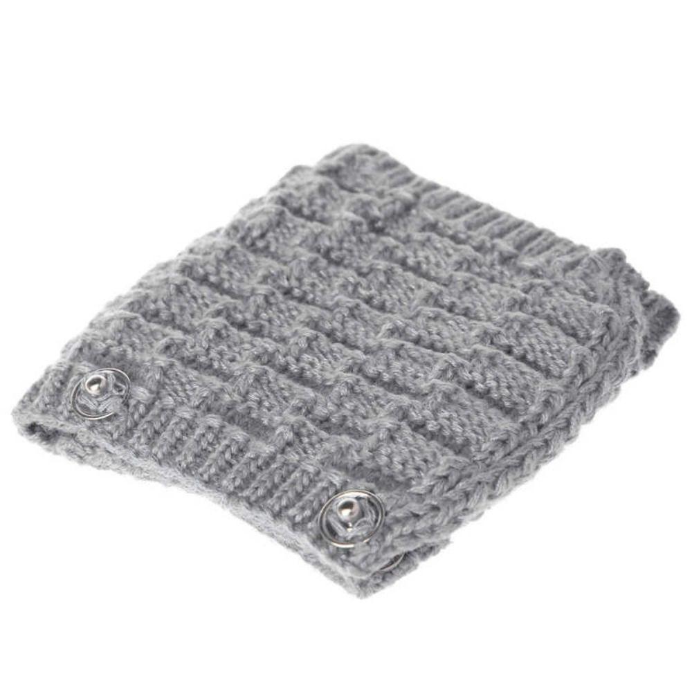 Knitted Braided Headphone Cover Wool Fabric Earphone Case Headphone Headband Protector Replacement