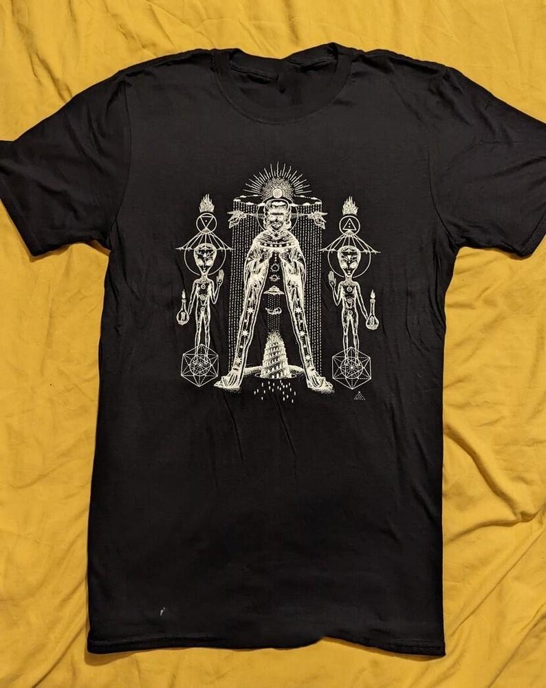 Retro Puscifer - Existential Reckoning Cotton Black T Shirt S-5XL EN803 Unisex T-Shirt M