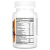 Chewable Multivitamins with Probiotics, Enzymes, Vitamin A and Vitamin C for Children, Assorted Fruit, 60 Vegetarian Tablets
