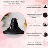 Black Resin Adiyogi Shiva Statue for Car Dashboard| Adiyogi Statue for Home Decor Pooja Room Office| Mahadev Murti Lord Shiva Idol
