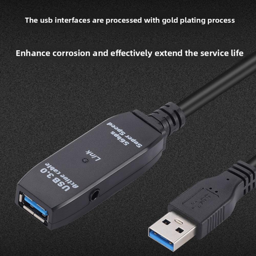 USB3 0 Male To Female Extension Cable 5m 10m 15m High Speed Data Transfer for PC Printer Laptop