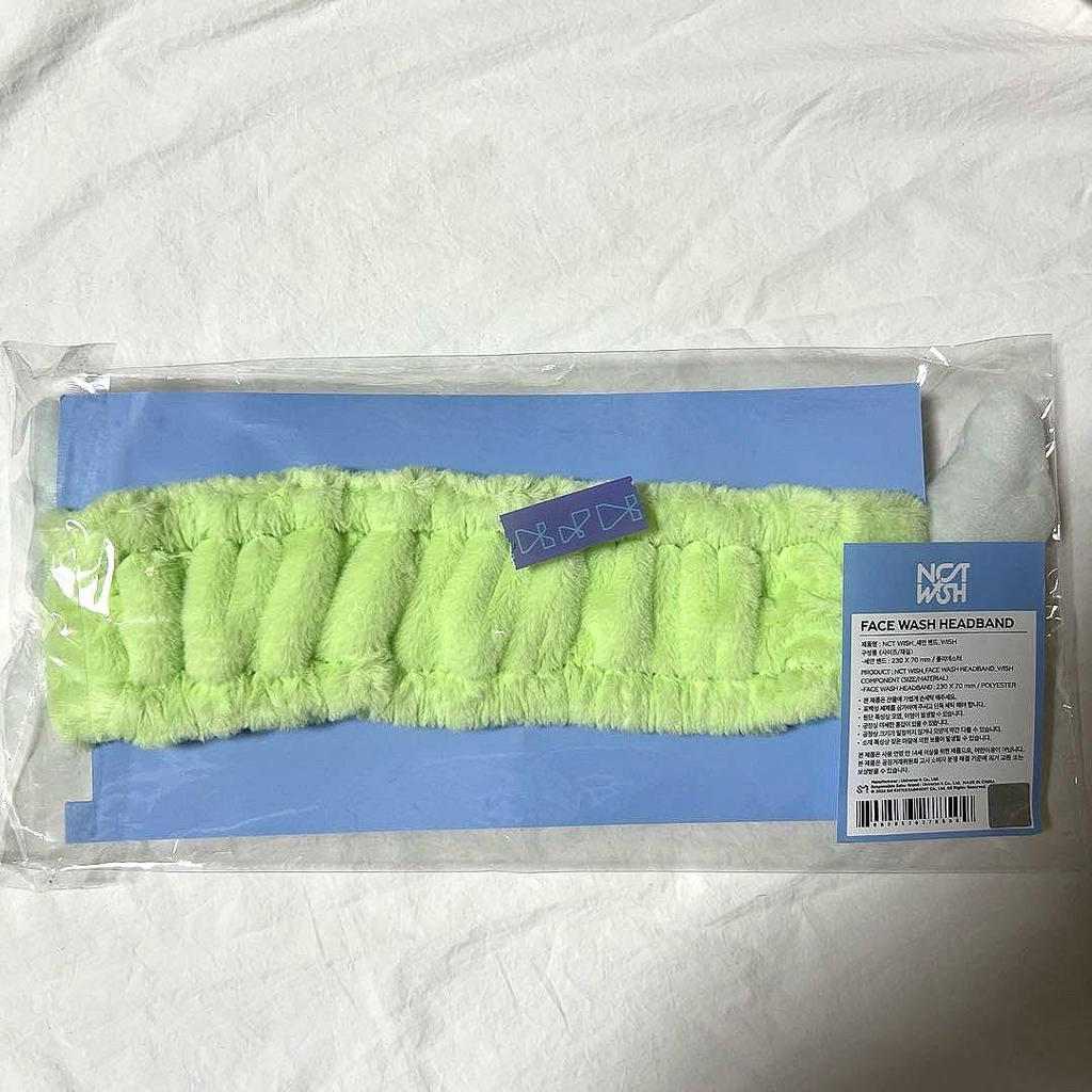 [USED] Anonymous shipping NCT WISH wish md wichu hairband