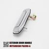Mitsubishi Pajero  V31 V32 V33 V43 V44 V45 V46 1991-1999 1996 1998 1992 TYPE A Ccessories Chrome Door Handle