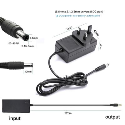 12V 4A Power Supply Adapter US EU AU UK Plug In DC Converter 100-240V AC To DC 12V 48W 4000mA Chargerfor CCTV LED Strip Light