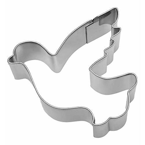 Cotta BIRKMANN Cookie Cutter, Small Dove, Silver, 6cm, 85844