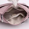 Malá čtvercová taška Mateřská taška Dámská taška Vícevrstvá Lehká Velkokapacitní Taška přes rameno a crossbody